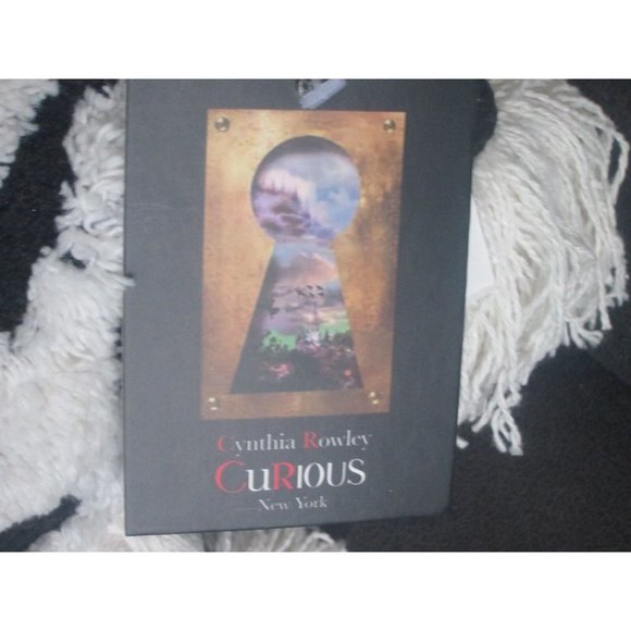 Cynthia Rowley Curious Halloween ~ Chenille ~ Spider Webs Pillow w Tassels B&W - Picture 6 of 10